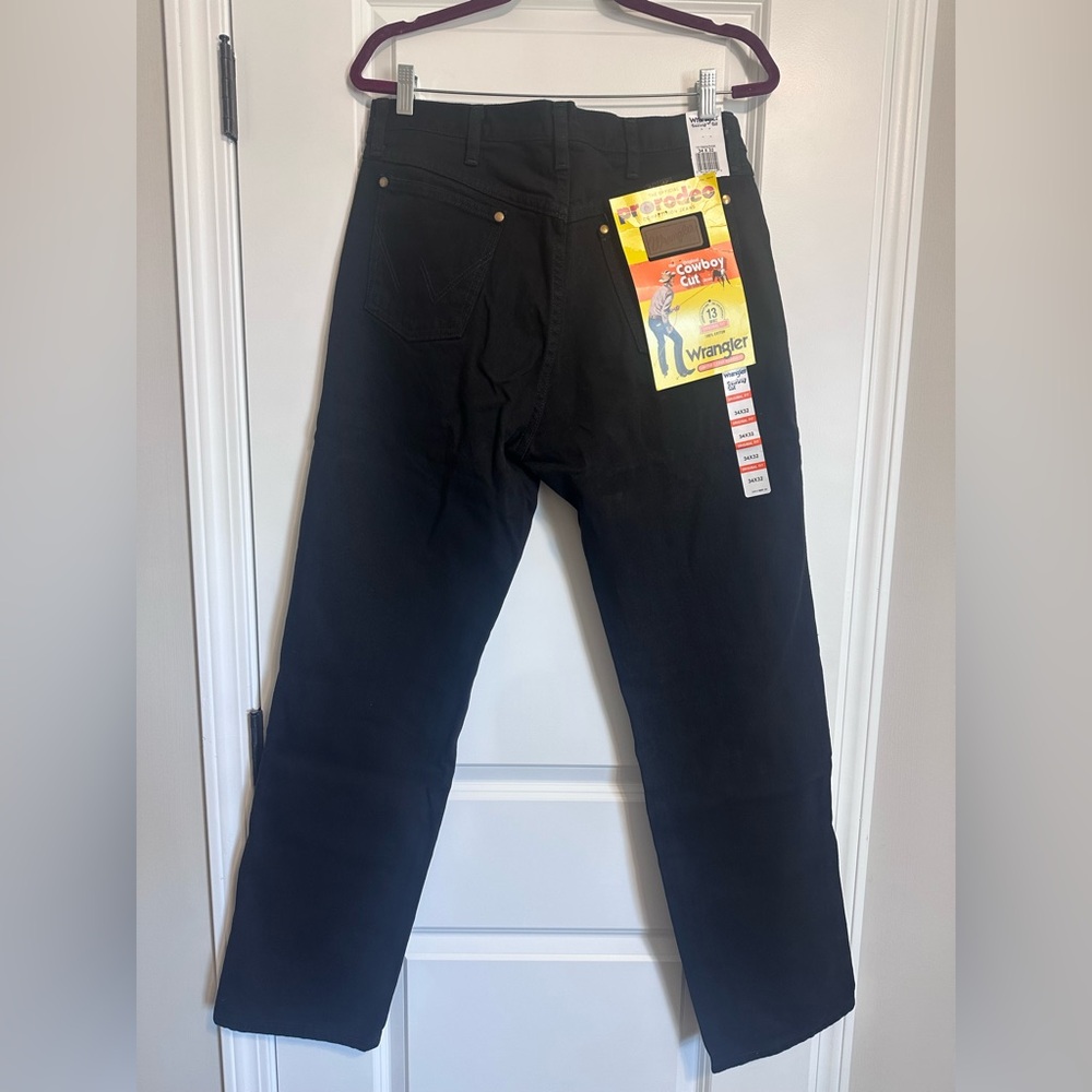 WRANGLER COWBOY CUT ORIGINAL FIT JEAN - Picture 6 of 8